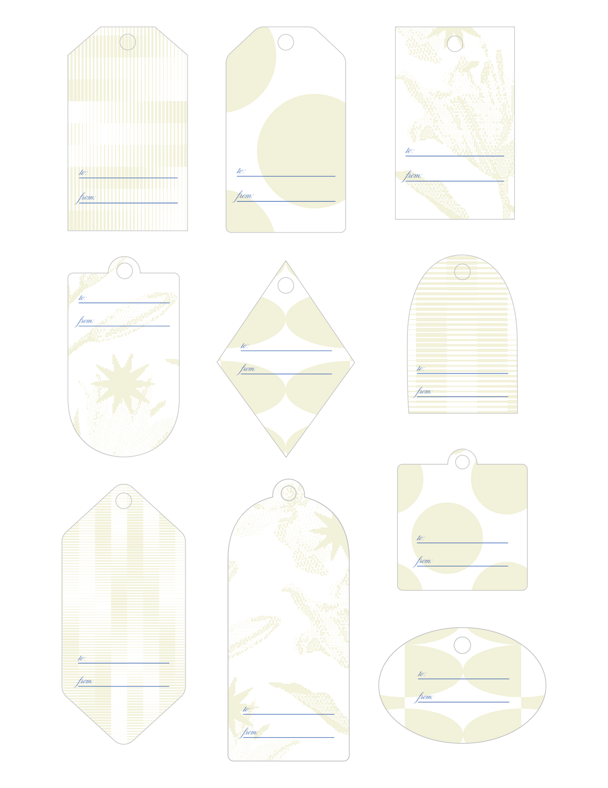 Gift Tag Download