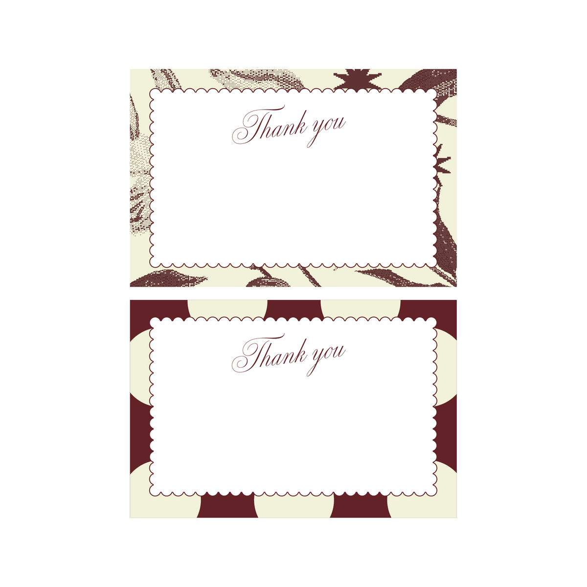 Thank You Cards Download